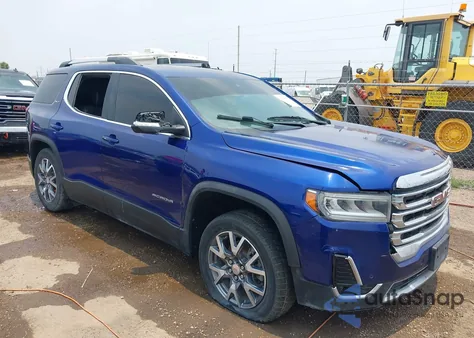 2023 GMC Acadia Slt z USA, uszkodzony, nr VIN 1GKKNUL47PZ113289